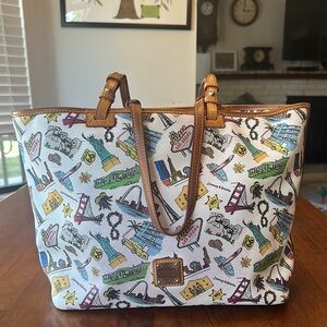 Dooney & Bourke Multicolor Hollywood Tote